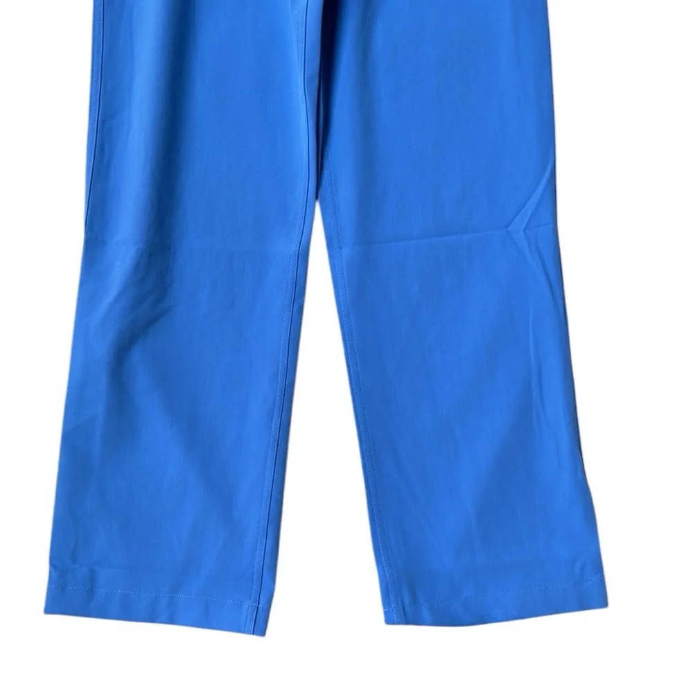 NWT Figs Men’s Pisco Basic Scrub Pants‎ Technical Collection w/Pockets Blue M